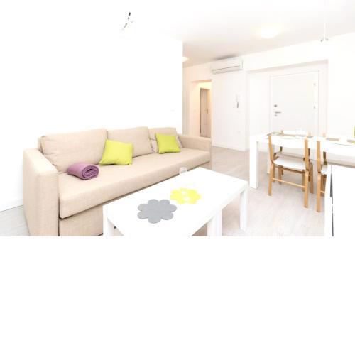 2 bedrooms appartement at Zadar 500 m away from the beach with city view balcony and wifi