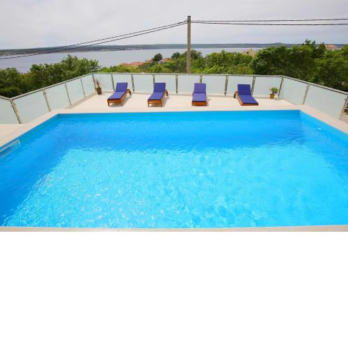 3 bedroom villa with heated pool&sea view - Anpero - AE1308