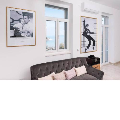 4-Bedroom seaview apt 1 min from Bacvice beach
