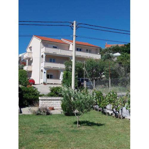 (4894-2) Apartment in Supetarska Draga with sea view, terrace, air conditioning, WiFi