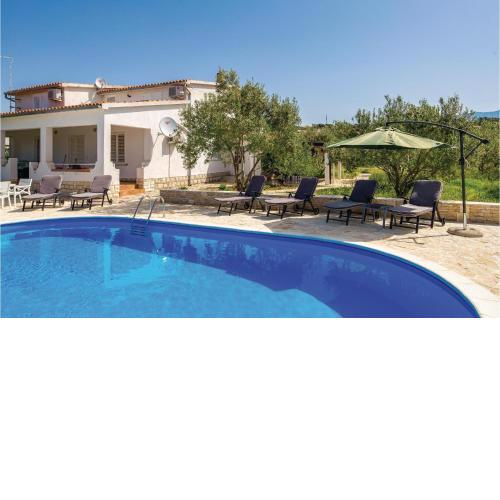 Amazing apartment in Barbat with 2 Bedrooms, WiFi and Outdoor swimming pool