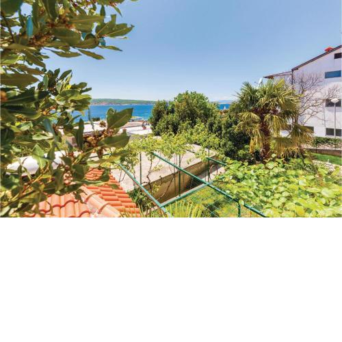 Amazing apartment in Crikvenica with 1 Bedrooms and WiFi