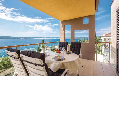 Amazing apartment in Crikvenica with 2 Bedrooms and WiFi