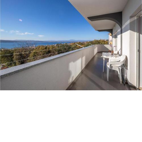 Amazing apartment in Crikvenica with 2 Bedrooms and WiFi