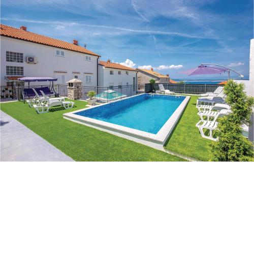 Amazing apartment in Crikvenica with 2 Bedrooms, WiFi and Outdoor swimming pool