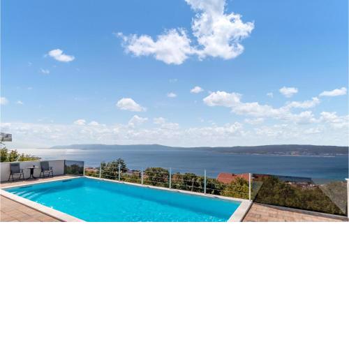 Amazing apartment in Crikvenica with 2 Bedrooms, WiFi and Outdoor swimming pool