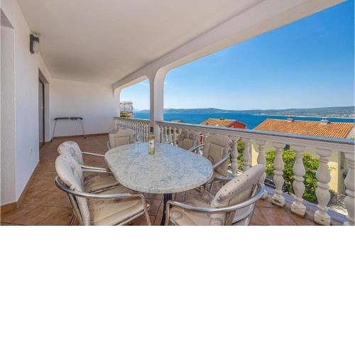 Amazing apartment in Crikvenica with 2 Bedrooms