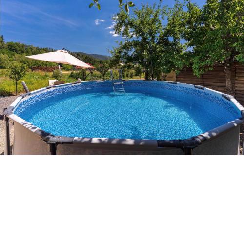 Amazing apartment in Fuzine with 2 Bedrooms and WiFi