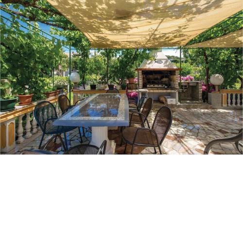 Amazing apartment in Kampor with 1 Bedrooms and WiFi