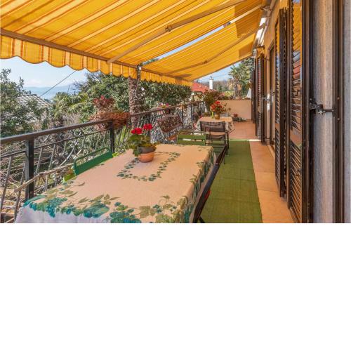Amazing apartment in Kostrena with WiFi and 3 Bedrooms