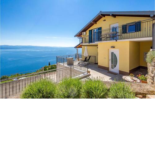 Amazing apartment in Lovran with 1 Bedrooms and WiFi