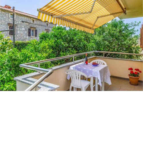 Amazing apartment in Medulin with 1 Bedrooms and WiFi