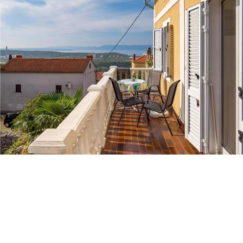 Amazing apartment in Omisalj with 2 Bedrooms and WiFi