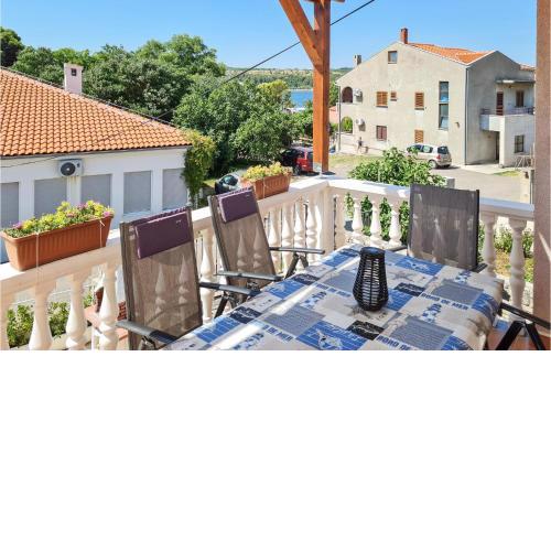 Amazing apartment in Posedarje with 2 Bedrooms and WiFi