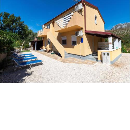 Amazing apartment in Seline with WiFi and 2 Bedrooms