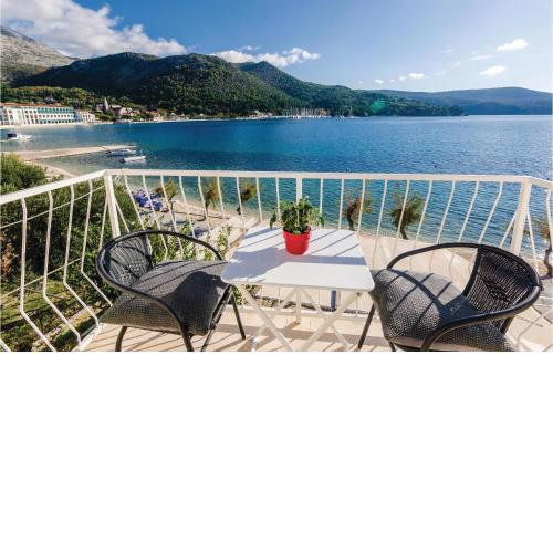 Amazing apartment in Slano with 2 Bedrooms and WiFi