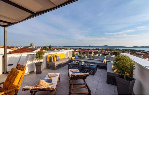Amazing apartment in Zadar with Sauna, WiFi and 2 Bedrooms