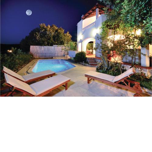Amazing Home In Kanica With 6 Bedrooms, Outdoor Swimming Pool And Heated Swimming Pool