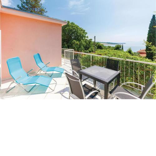 Amazing home in Kraljevica with 2 Bedrooms and WiFi