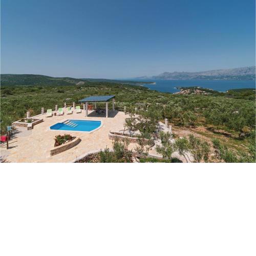 Amazing home in Povlja with 2 Bedrooms, WiFi and Outdoor swimming pool