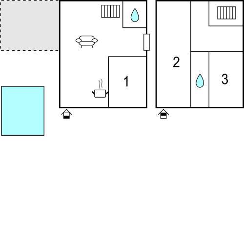 Amazing home in Pula with Jacuzzi, WiFi and 3 Bedrooms