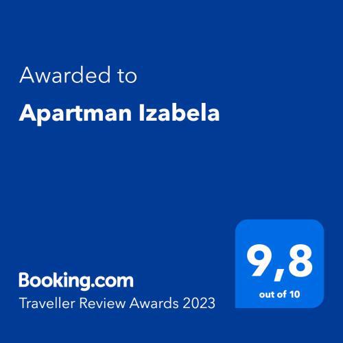 Apartman Izabela
