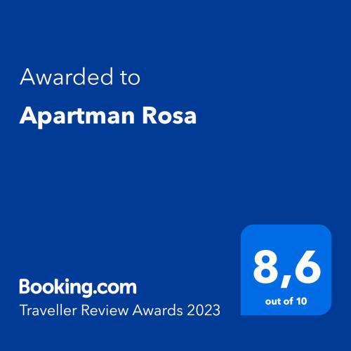 Apartman Rosa