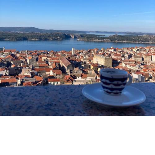 Apartment Barone Šibenik - city view & free parking