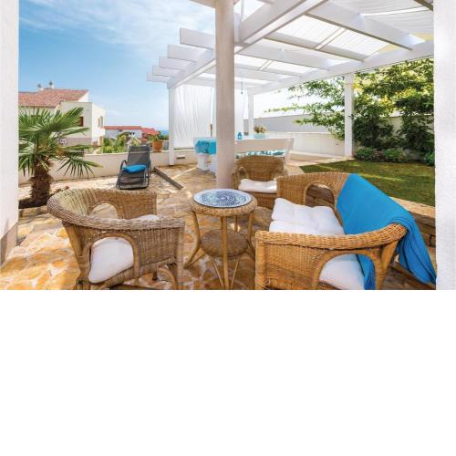 Apartment Big blue - terrace lounge