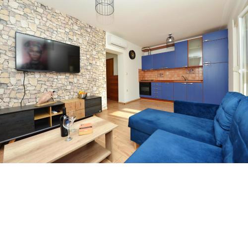 Apartment Blue Stone