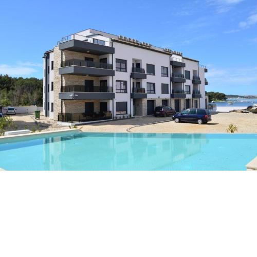 Apartment Daci - with pool