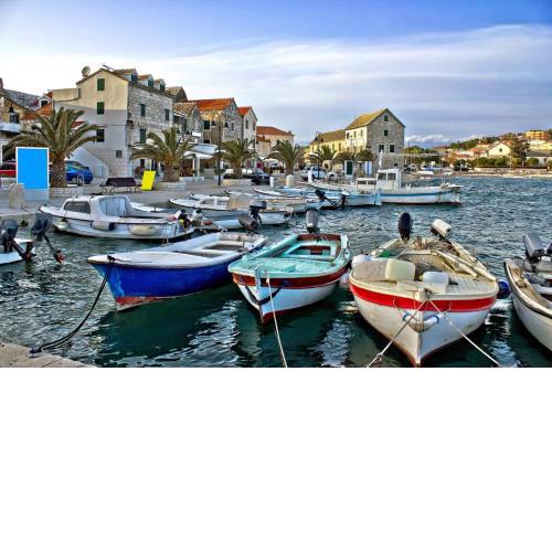 Apartment in Bilo with sea view, balcony, air conditioning, WiFi (4935-2)