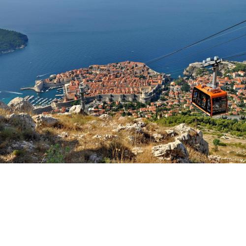 Apartment in Cavtat with sea view, balcony, air conditioning, WiFi (3686-2)