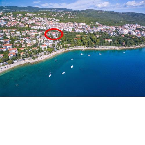Apartment in Crikvenica 39062