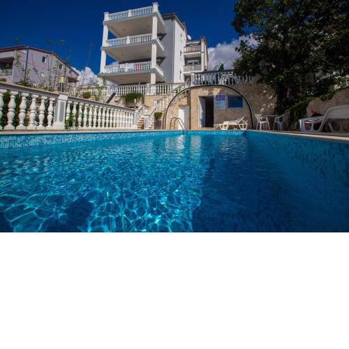 Apartment in Crikvenica with sea view, balcony, air conditioning, WiFi 3492-1