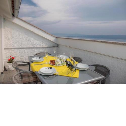 Apartment in Crikvenica with sea view, terrace, air conditioning, WiFi 4628-55
