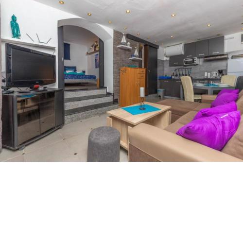 Apartment in Crikvenica with sea view, terrace, air conditioning, WiFi 4628-6