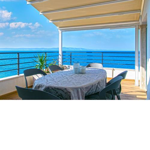 Apartment in Drasnice with sea view, terrace, air conditioning, WiFi 4992-3
