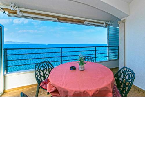 Apartment in Drasnice with sea view, terrace, air conditioning, WiFi 4992-4