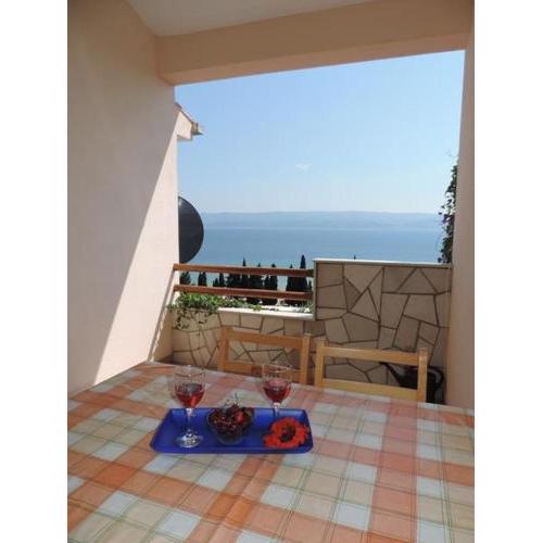 Apartment in Duce with sea view, balcony, air conditioning, W-LAN 5067-4