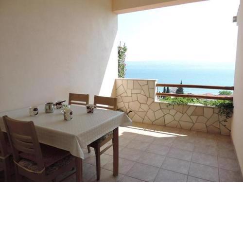 Apartment in Duce with sea view, balcony, air conditioning, W-LAN 5067-5