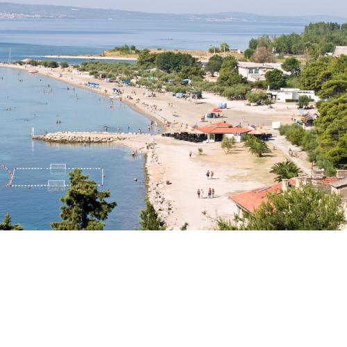 Apartment in Duce with sea view, balcony, air conditioning, Wi-Fi (132-2)