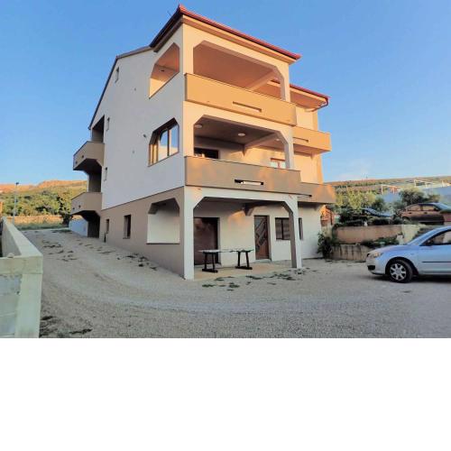 Apartment in Jasenice 35406