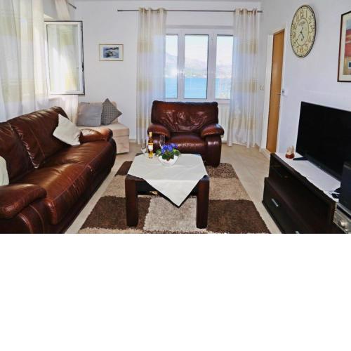 Apartment in Korcula with Seaview, Balcony, Air condition, WIFI (116-5)