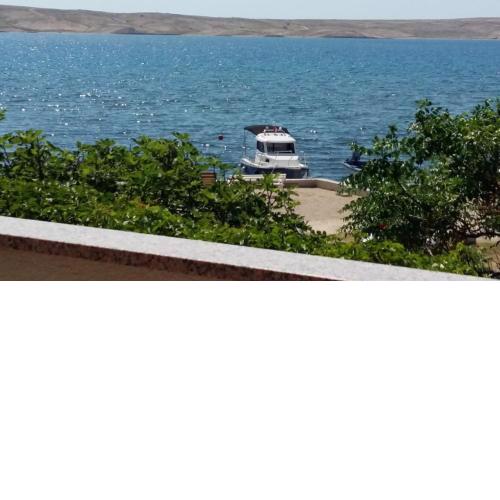Apartment in Kustici with sea view, balcony, air conditioning, WiFi (3597-1)