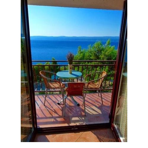 Apartment in Lokva Rogoznica with sea view, balcony, air conditioning, WiFi 88-1