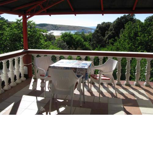 Apartment in Lopar with sea view, terrace, air conditioning, WiFi 4229-2