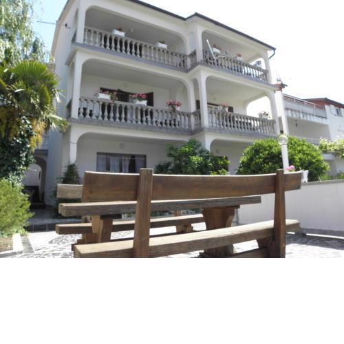 Apartment in Lopar with sea view, terrace, washing machine, dishwasher 593-1