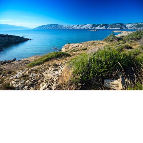 Apartment in Lopar with sea view, terrace, Wi-Fi, washing machine (186-2)