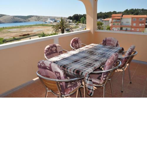 Apartment in Lopar with Seaview, Balcony, Air condition (3841-5)